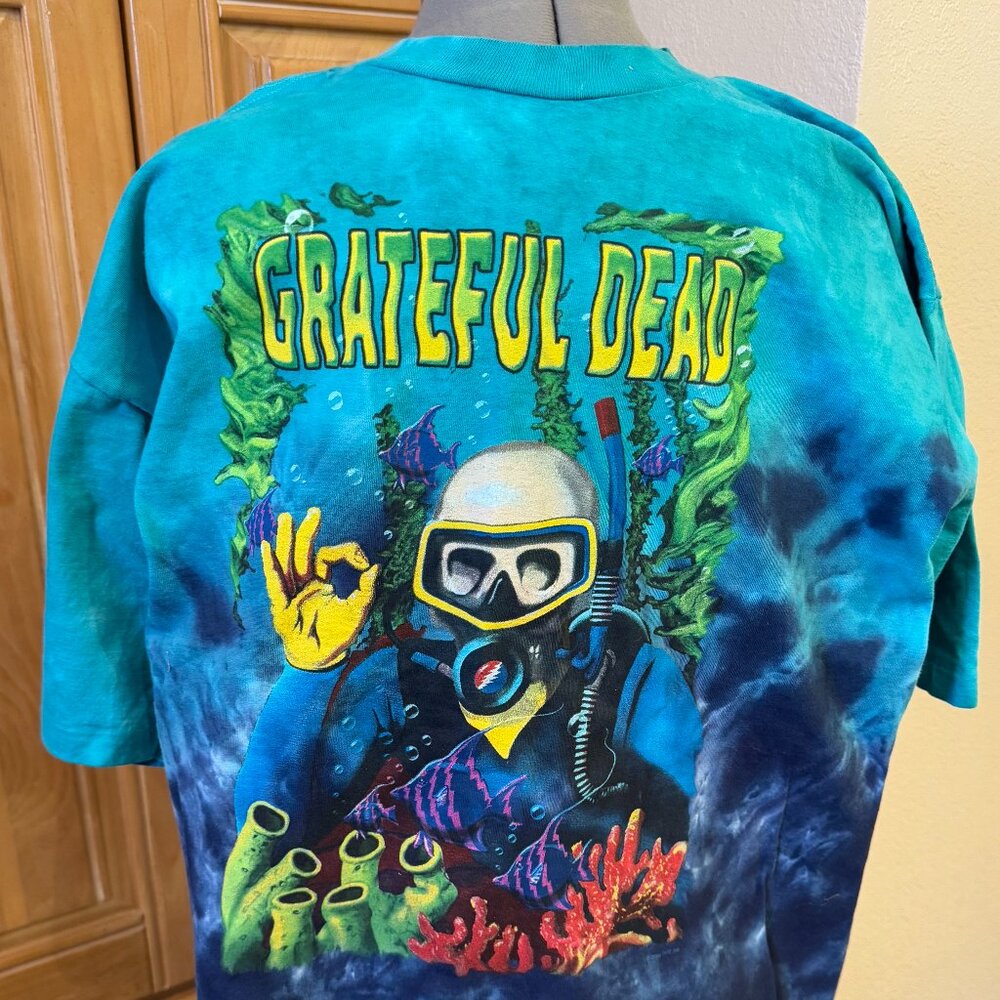 Grateful Dead Sea Tee * Classic Dead T-Shirt * Size 2x * Collectors Shirt View 5